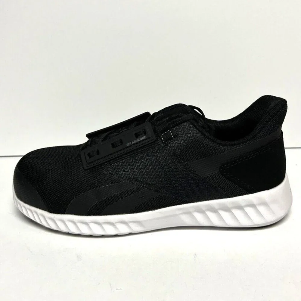 Reebok Womens Sublite Legend Work Sneaker Black Size 9 M
